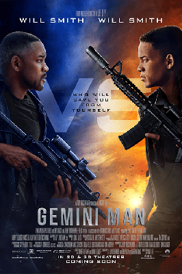 Gemini Man poster mini