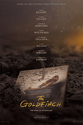 The Goldfinch poster mini