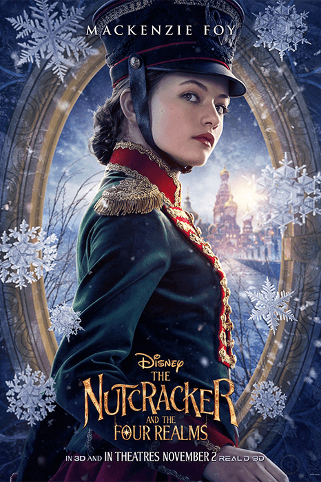 The Nutcracker and the Four Realms poster