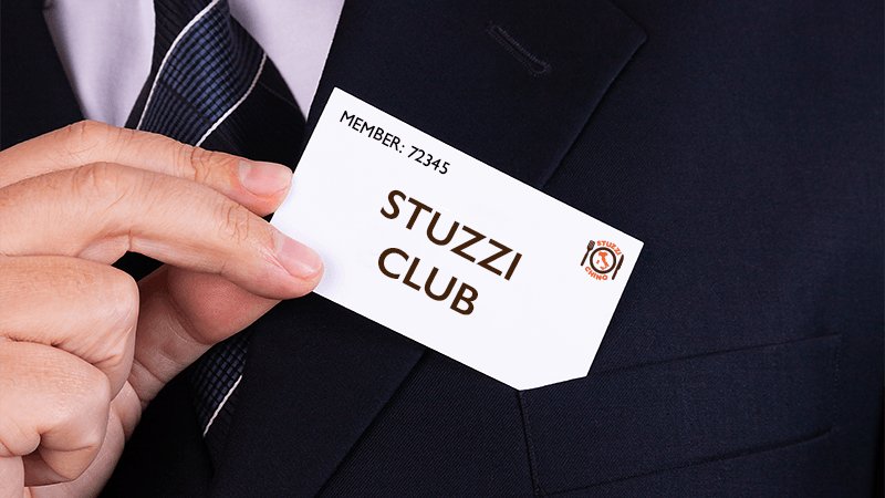 Join Stuzzi Club